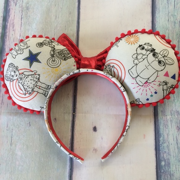 Toy Story 4 Mickey ears - Picture 2 of 4